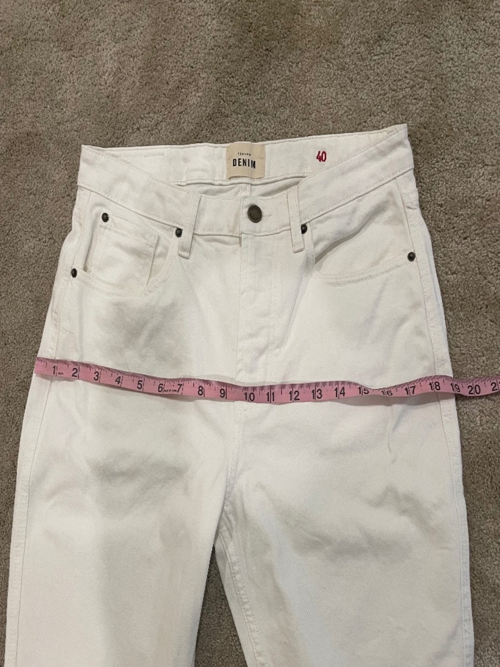 Sezane Sexy Brut Size 8 - Picture 4 of 11